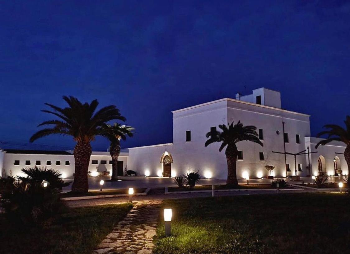 Hotel Saraceno Al Faro Таранто Екстер'єр фото