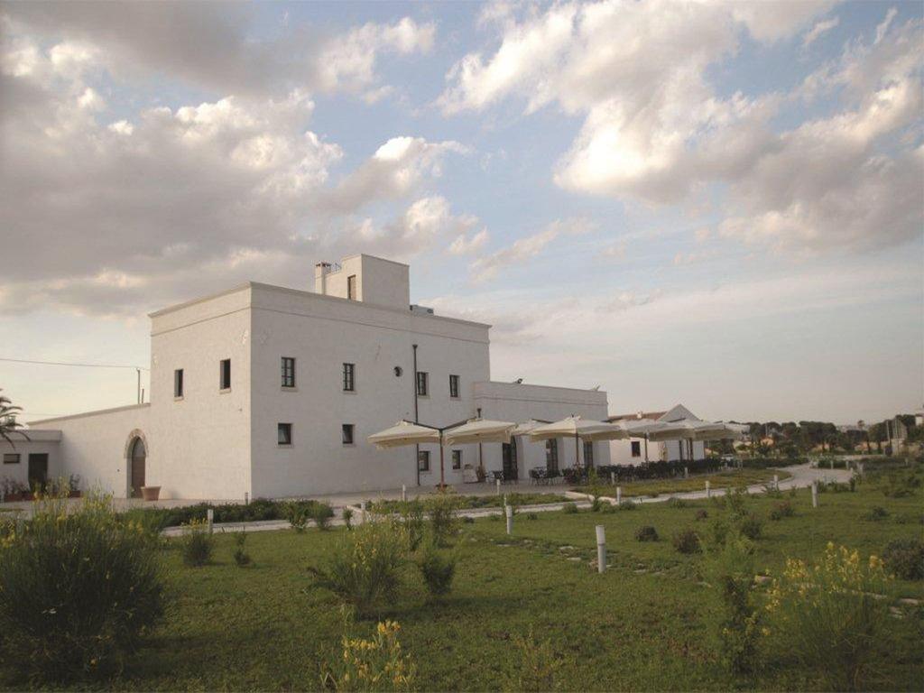 Hotel Saraceno Al Faro Таранто Екстер'єр фото
