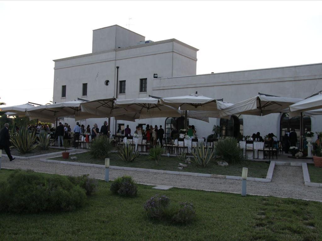 Hotel Saraceno Al Faro Таранто Екстер'єр фото
