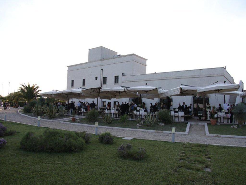 Hotel Saraceno Al Faro Таранто Екстер'єр фото