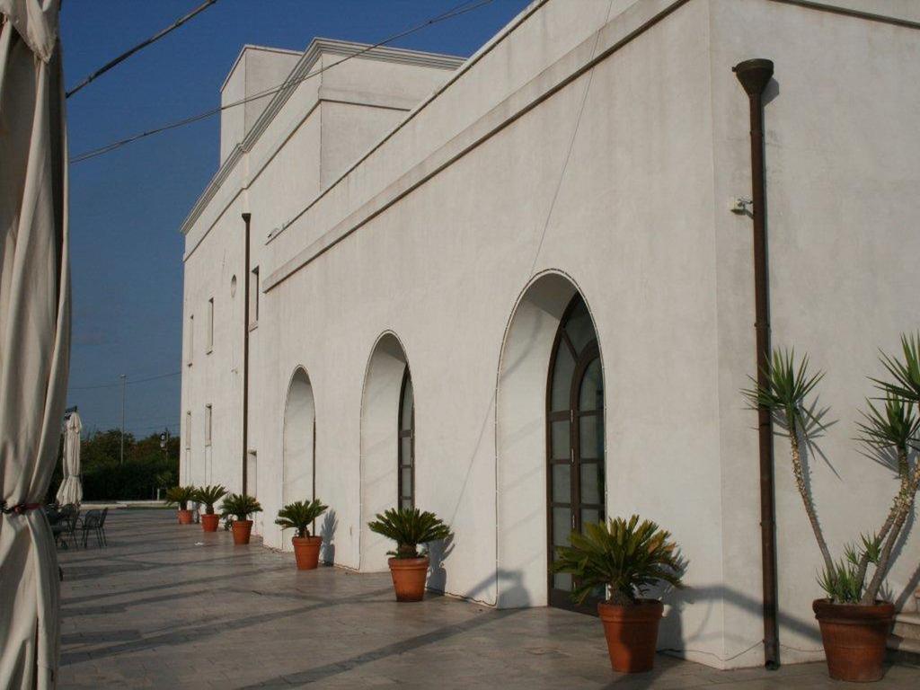 Hotel Saraceno Al Faro Таранто Екстер'єр фото