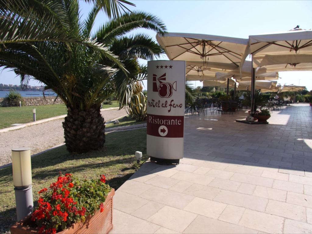 Hotel Saraceno Al Faro Таранто Екстер'єр фото